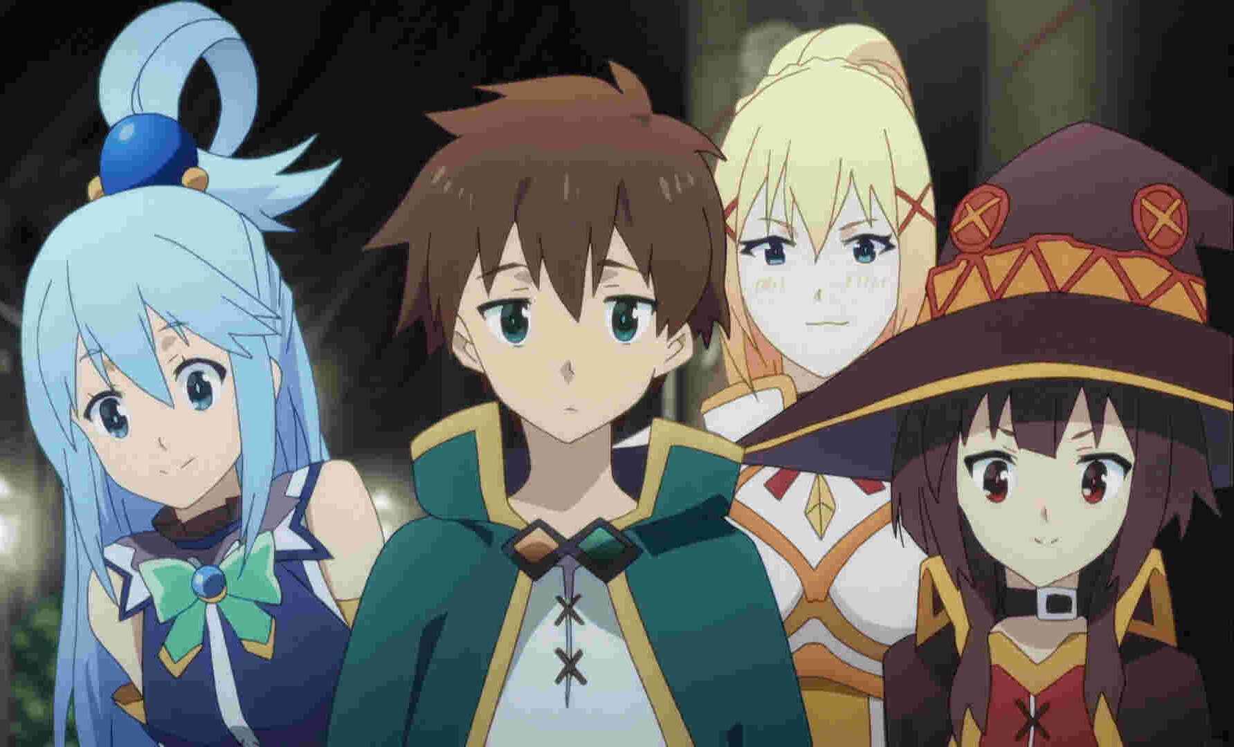 Image anime Konosuba